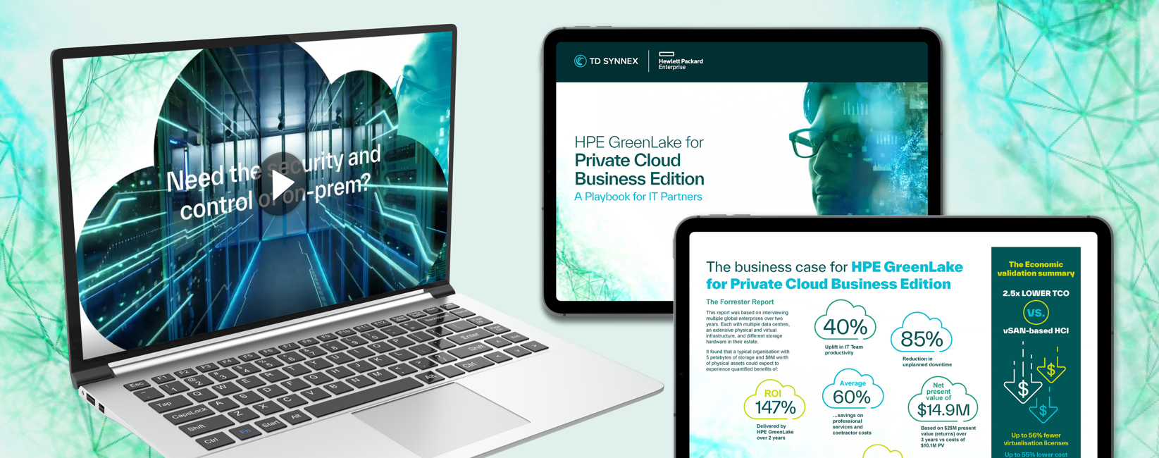 HPE GreenLake for Private Cloud Business Edition